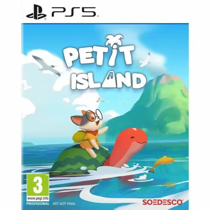 Videojuego PlayStation 5 Microids Little Island - 1
