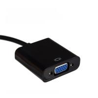 Cable Adaptador HD 1080P HDMI a VGA De Alta Velocidad Para Tablet Laptop PC TV Convertidor a Macho a Femenino Video - details 3