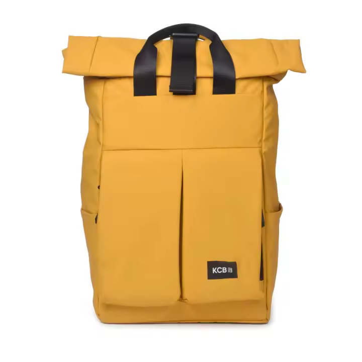 KCB Mochila Antirrobo Grande de Hombre Skid | Espacioso, Compartimento para Portátil o Tablet y 100% Vegano - 1