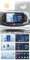 Junsun Android 13 inalámbrico CarPlay Android Auto Radio para Fiat 500L 2012 2013 2014 2015 2016 2017 coche Multimedia navegación GPS autorradio - details 5