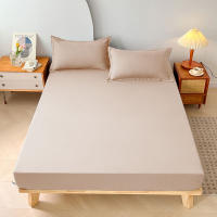 Cubierta De Sábanas Impermeable En Color Sencillo 1PC Material De Poliéster Thin Transpirable Adecuado Para Todas Las Estaciones Habitación - details 11