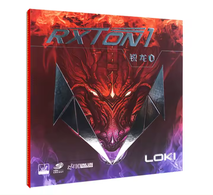 LOKI RXTON 1 Goma De Tenis De Mesa Original RXTON-1 Todoterreno Control De Rotación Ping Pong Esponja Accesorios De Equipo De Tenis De Mesa - 1