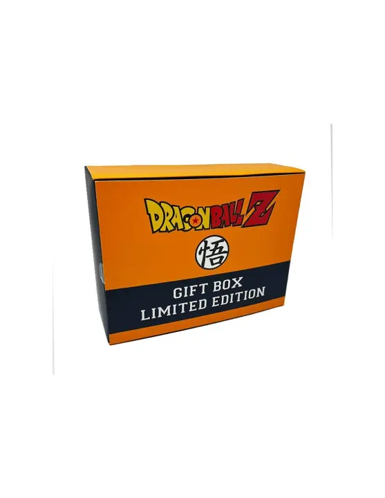 ▷ CAJA EDICIÓN LIMITADA 12 PARES DE CALCETINES DRAGON Z by Pequeños Gigantes - 1