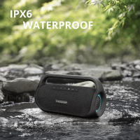 Altavoces Bluetooth Tronsmart Bang Mini máximo 80W, Potencia 60W, Sonido Stereo 360°,  18 Horas de Reproducción, Altavoz portatil Bluetooth 5.3, IPX6 Waterproof, conexión NFC sin interrupciones Home Party Outdoor - details 2