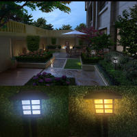 8 Pack Luces Solares Para Jardín Impermeables Decorativas Para Paisaje Patio Camino De Acceso Iluminación De Escenario Solar - details 16