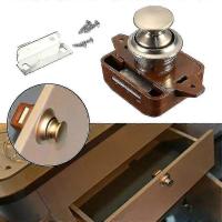 Latch Knob Pulsador Cierre Armario Puerta Autocaravana Caravana Gabinete - details 2