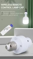 Soporte De Lámpara LED Convertible Inteligente Infrarrojo E27 Rango De Voltaje AC85-265V Con Control Remoto Imperdible Para Lazos - details 0