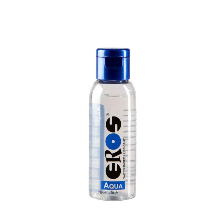 Lubricante Eros Aqua Gel Sexual A Base De Agua Fabricado En Alemania Dermatologicamente Probado No Contiene Olor Ni Sabor Larga Capacidad Deslizante Compatible Con Juguetes Sexuales Y Preservativos Apto Para Sexo Anal Oral Vaginal Disponible En 5 Tamaños - 1