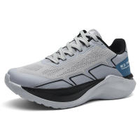 Zapatos De Correr Para Hombre 2024 Nuevos Deportivos Blancos Tenis Moda Resistente Al Desgaste Antideslizante Para Gimnasio Y Maratón - details 22