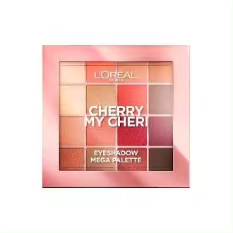 LOREAL MEGA PALETTE CHERRY MY CHERI 01  17 g - 1