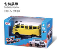 Modelo De Coche De Aleación Maisto 1:43 Jeep Chevrolet Ford Volkswagen 4X4 Versión Modificada Juguetes Colección Regalo Para Niños Y Adultos - details 6