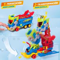 Superthings Rivals of Kaboom Figura exclusiva de Mr King Truck con el camión de la serie de Clan TV Kazoom Power- Magicbox PSTSP114IN10 - details 3