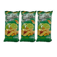 4 PAQUETES de CHOCLITOS LEMON 150G.AMERICA. de Espana - details 1