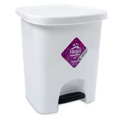 LILI HOME Cubo de Basura o Papelera - Modelo SENA Capacidades Disponibles: 25L, 15L y 9L. Este versátil y elegante diseño cuadrado es perfecto para cualquier espacio, combinando funcionalidad y estilo. Fabricado en España: Garantía de calidad superior y f - 1