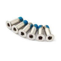 Juego De 10 Tornillos De Acero Inoxidable Para Guía De Cadena Trasera De Bicicleta Compatible Con Shimano Accesorios De Bicicleta - details 8