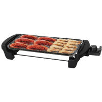 Plancha de asar revestimiento de granito. 1400-1600W. THULOS TH-PA1601. - details 1