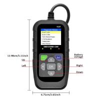 Herramienta De Diagnóstico OBD2 Automotriz Lector De Códigos De Falla Probador De Tensión Del Motor Probador De Carga - details 2