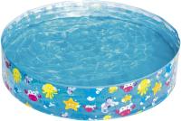 Piscina Infantil para Niños Redonda Animales Marinos 122x25cm 277L  Verano Bestway - details 5