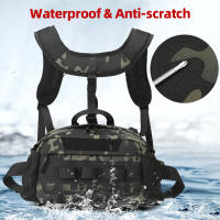 Chaleco Táctico Para Hombre Mochila Deportiva Grande Para Caza Pesca Y Camping Bolsa De Cintura Molle Multifuncional De Oxford - details 10