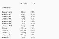 🌟 TOTAL VITAMINS & MINERALS – Multivitamínico y Mineral Completo con Ginseng, Antioxidantes y Más | 30 Cápsulas 💊- Suplemento -  Bienestar -  Vitaminas  -  Minerales  - Nutrientes esenciales - Tropicana - Olympus Sport Nutricion - details 1