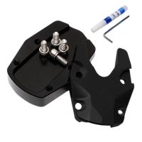 Placa De Soporte Para Motocicleta Antideslizante Accesorio De Manillar Base De Pie De Motocicleta Aluminio Resistentes - details 3