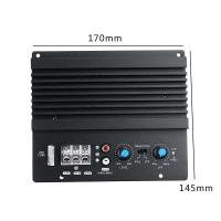 Amplificador De Audio Mono MAX600W Para Coche Subwoofer Driver DC12V HIFI Amplificador De Potencia Con modulo De Audio Negro - details 4
