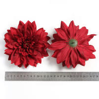 2/5Pcs Grandes Flores Artificiales De 14cm Para Decoración De Fiesta Hogar Habitación Boda Jardín Accesorio Para Novia Regalo - details 3