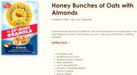Cereal POST Granola con Almendras – Crujiente, Nutritivo y Importado de CANADA SUGAR SHOP - details 0