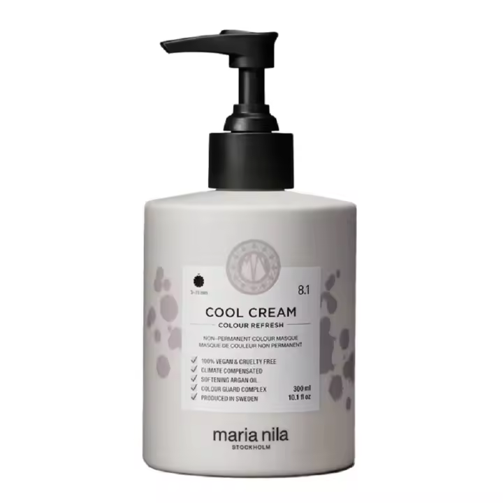 MARIA NILA. COOL CREAM 8.1 Mascarilla nutritiva color - 1
