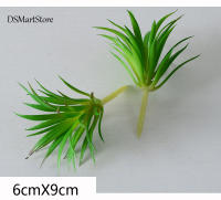 9/6PCS Plantas De Suculentas Artificiales Para Decoración De Hogar Cactus Miniatura Realista Texturizada Falsa Planta Para Exposición Y Regalo - details 9