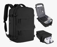 Mochipa Viaje Cabin 45x30x22 para Ryanair, Maletas de viaje avion cabin Bolsa de Cabina para EasyJet Equipo de Mano Cabina Avion Mochila de Senderismo - details 3