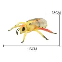 Juguete De Simulación De Pequeño Animal Insecto Antílope Grillos Araña Mariposa Modelo Estatua Para Jardín Y Hogar - details 5