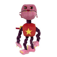 Nueva Figura De Peluche Robot Rojo Boxy Boo Decoración De Habitación Para Niños Regalo De Navidad Juguetes De Tela Suave Para Edad 3-12 Años Unisex - details 11