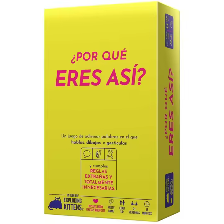 Juego de mesa ¿por qué eres así? - 1