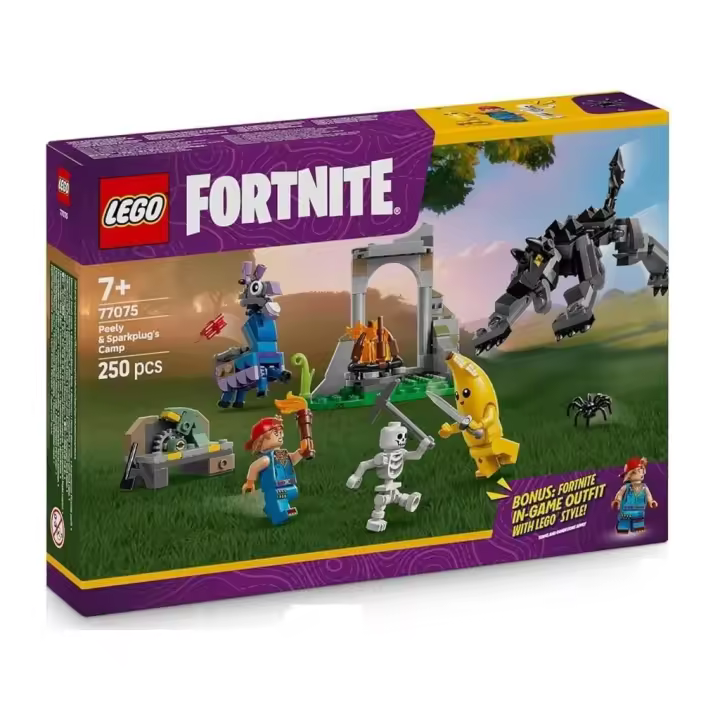 Lego Fortnite Campamento de Banano y Bujía Juguetes LEGO - 1