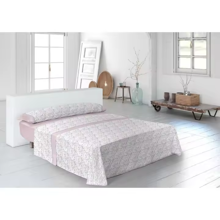 juego de sabana de pierre cardin cama de verano 50% algodon 50 % polyester modelo eliseo c-3 - 1