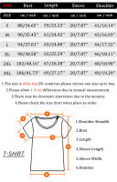 Camiseta Deportiva Para Mujer Con Estampado De Flores Bonitas Cuello Redondo Manga Corta Transpirable Y Cómoda Talla True Fit - details 0