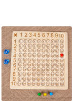 Juego De Tablero De Multiplicación Montessori De Madera Para Niños Juguete Educativo De Conteo Y Razonamiento Interactivo Edad Recomendada 6-12 Años - details 7