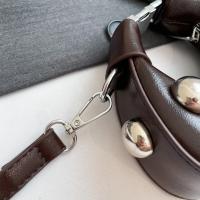 Bolso Mini Retro Versátil Para Mujer Con Gran Hebilla Lujo Diseñador Bolso Cruzado De Hombro Para Mujer Streetwear Material PU - details 46