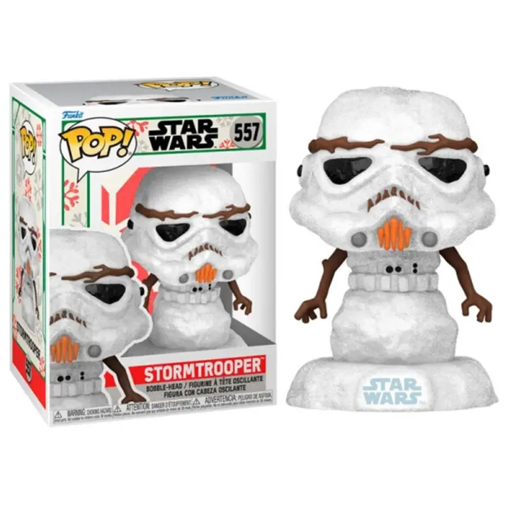 Funko pop star wars holiday stormtrooper 64338 - 1