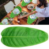 Planta Artificial De Palma Trofeo Verde Tropical Impermeable 1 Pieza Decoración Para Jardín Casa Fiesta Mesa Accesorio De Frutas - details 0