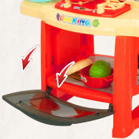 COLORBABY - Cocinita infantil pequeña con luz, sonido y 23 accesorios cocina - details 3