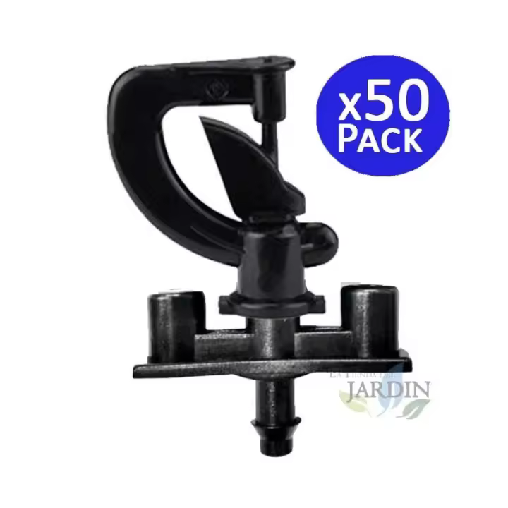 Suinga Pack 50 Microaspersores Bailarina Invertida 360º - 1