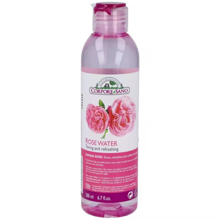 Corpore Sano Agua Rosas Sin Alcohol Damascena 200Ml - 1