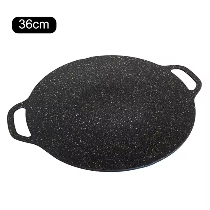 Mini Estufa De Barbacoa Desmontable Japonesa Para Picnic Y Camping Sartén De Asado Antideslizante Para Carne Herramienta De Grill Non-stick - 1