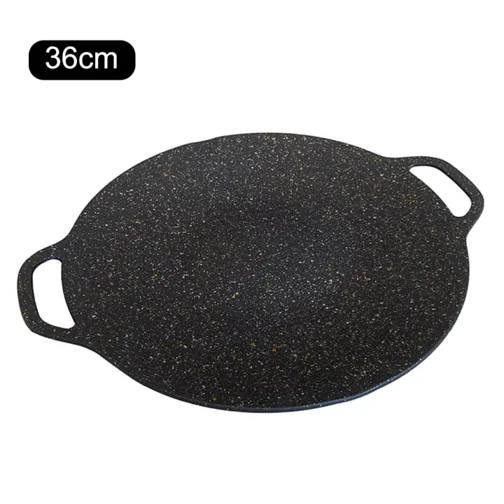 Mini Estufa De Barbacoa Desmontable Japonesa Para Picnic Y Camping Sartén De Asado Antideslizante Para Carne Herramienta De Grill Non-stick - 1