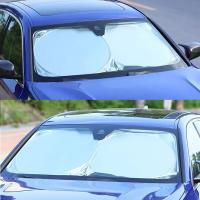 Parasol para Parabrisas de Coche Kmt Style | Protección Solar Anti UV | Plegable y Ajustable - details 6
