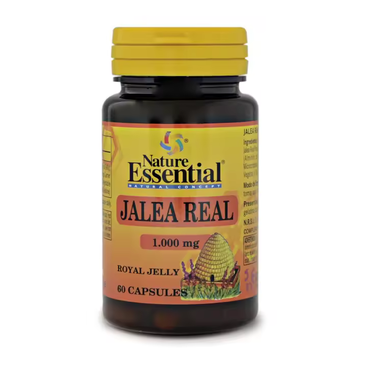 Nature Essential Essential Jalea Real 1000 Mg - Aumenta Energía - 1