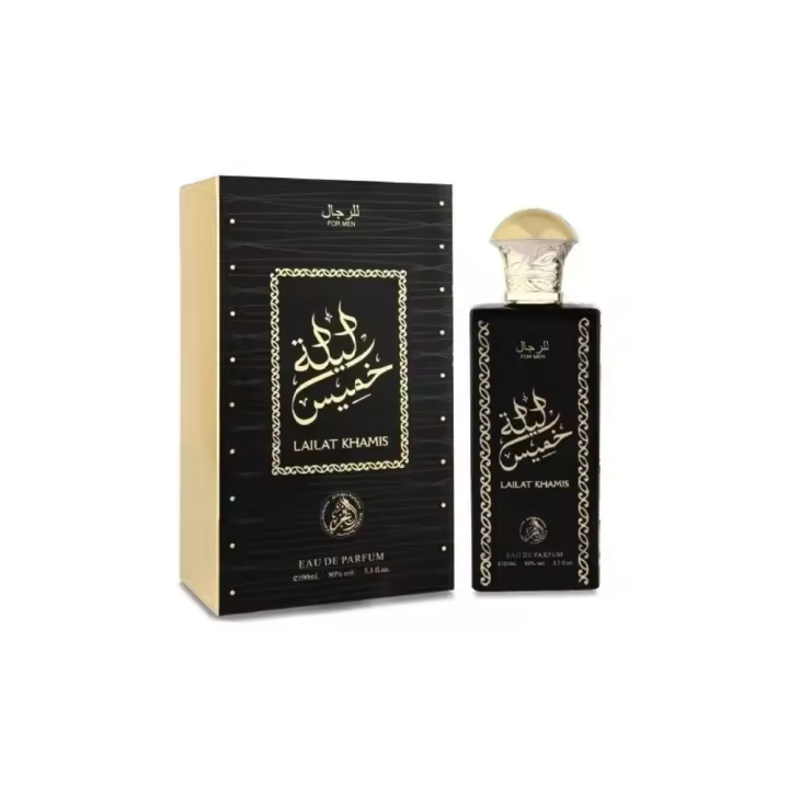 EAU DE PARFUM ARABE KHUSUSI LAILAT KHAMIES FOR MEN EDP 100ML - 1