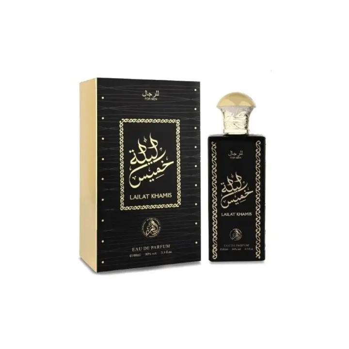EAU DE PARFUM ARABE KHUSUSI LAILAT KHAMIES FOR MEN EDP 100ML - 1